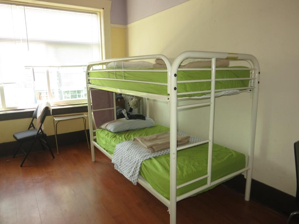 نزل فانكوفرفي C&N Backpackers Central Station الغرفة الصورة