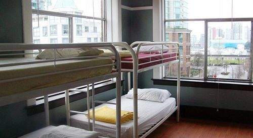 نزل فانكوفرفي C&N Backpackers Central Station المظهر الخارجي الصورة
